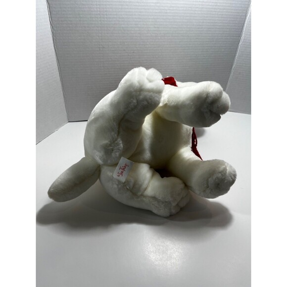 Target Dog Bullseye Plush Dog 14” “The Inn Thing” 2001 Christmas Stuffed Animal - Picture 5 of 9